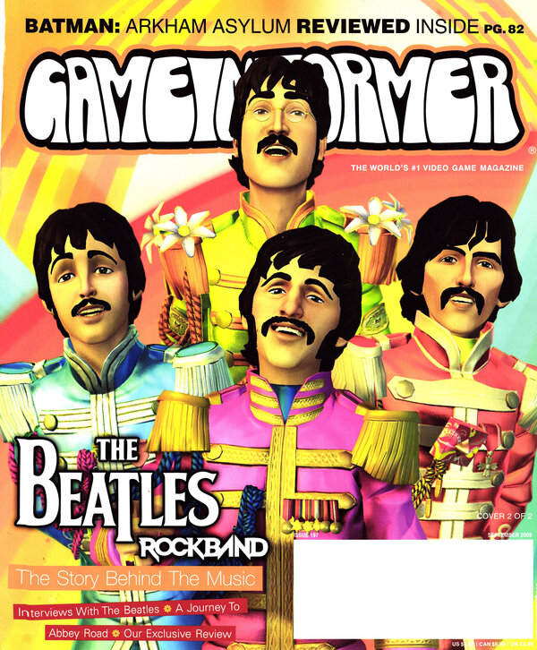 Game Informer Issue 197 (September 2009) cover